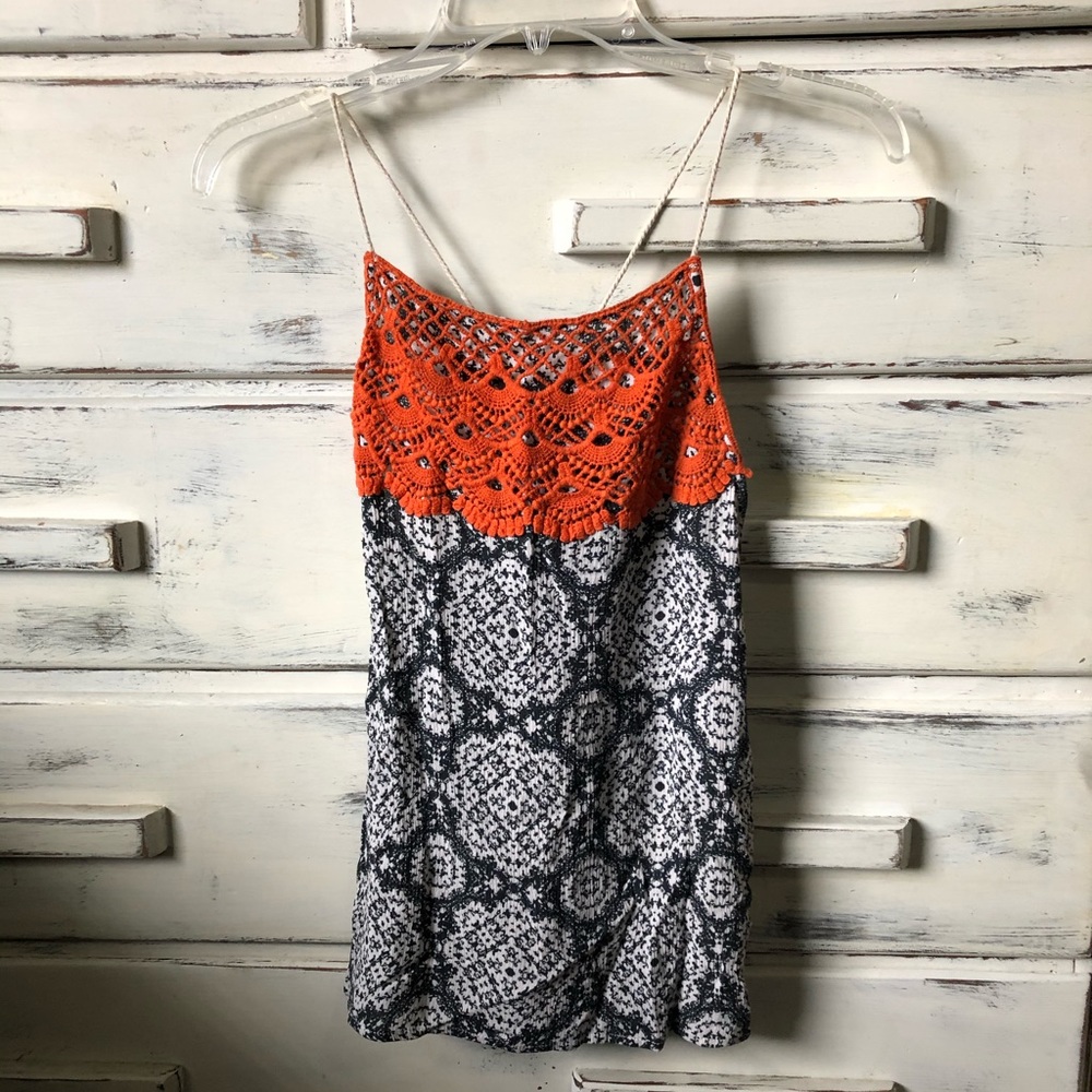 Mahina * cute tank top * M